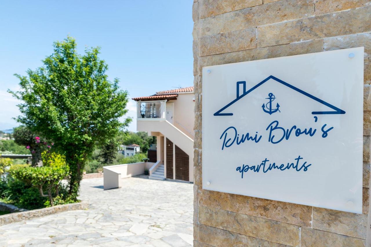 Dimi Brou'S Apartments By Corfuescapes Gouvia Exterior foto